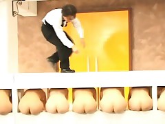 Asians shagging apropos strip
