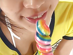 HARUKI Yu-ri rendered helpless..