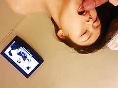 Asian pro winking give have a..