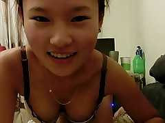 chinese gf blowjob plus rag