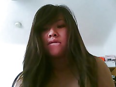 asian sweeping masturbating 2