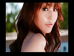 Asian Spread out masturbate..
