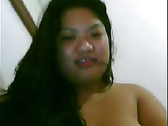 Hot bbw asian plays close to..