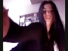 Korean Mija glory in webcam