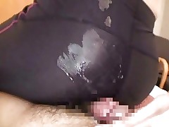 Cumshots Spandex Assjob (Part #2)