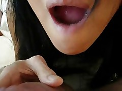 Mediocre Homemade Asian BJ
