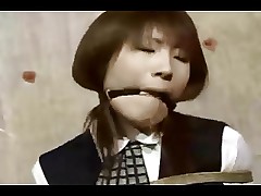 gagged asians
