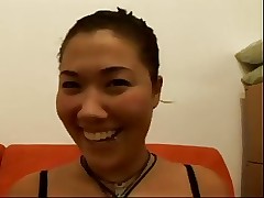 Asian Teen Sucks