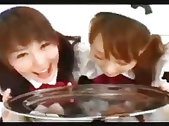 Asian cum drinkers