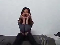 Thai bargirl gets their way..