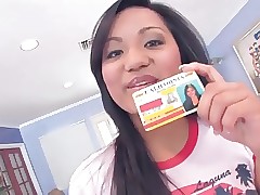 Asian hottie vulnerable..