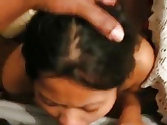 POV asian whacking big grungy..